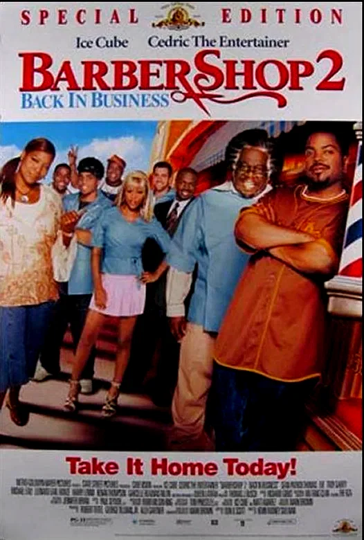 Affiche du film : Barbershop 2
