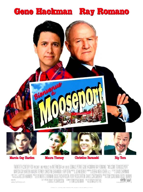 Affiche du film : Bienvenue à Mooseport