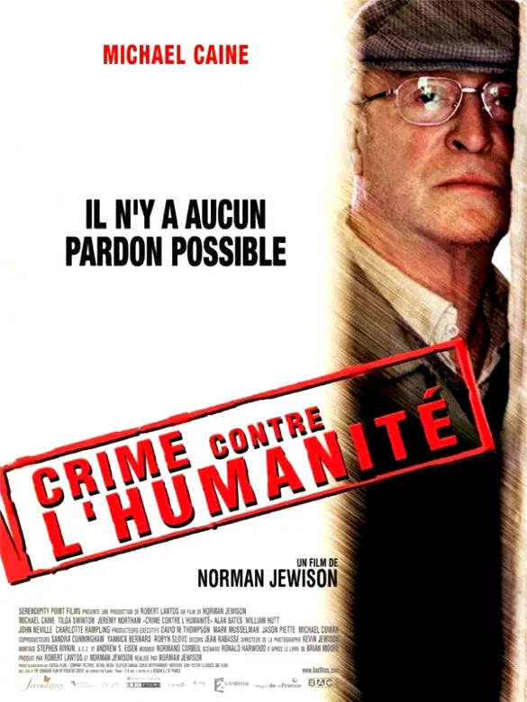 Affiche du film : Crime contre l'humanite