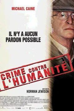 Affiche du film = Crime contre l'humanite