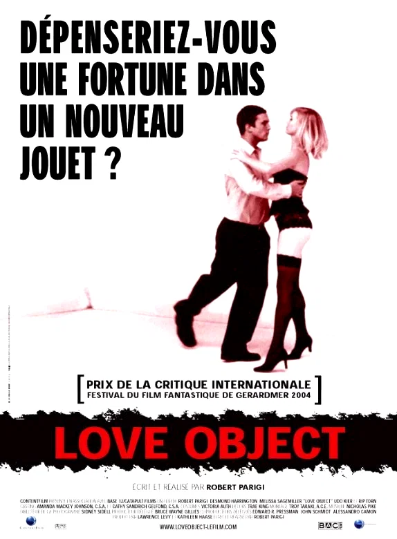 Affiche du film : Love object