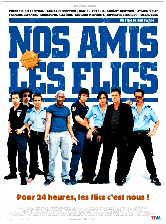 Affiche du film : Nos amis les flics