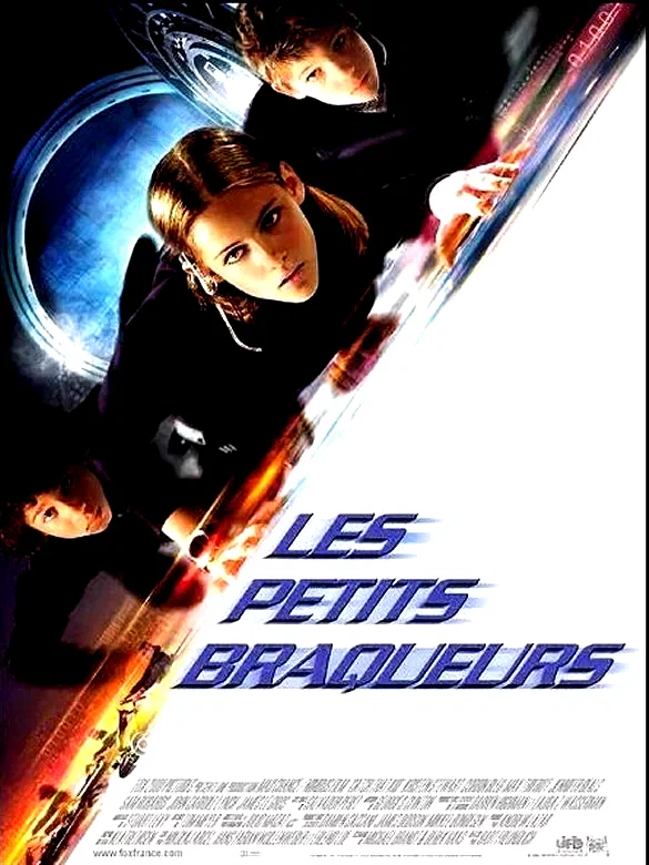 Affiche du film : Les petits braqueurs