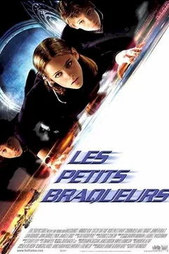 Affiche du film Les petits braqueurs