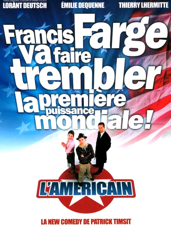 Affiche du film : L'americain