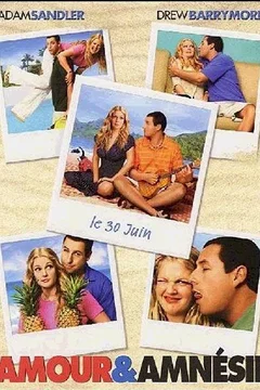 Affiche du film = Amour et amnésie 
