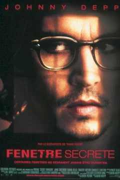 Affiche du film Fenêtre secrète