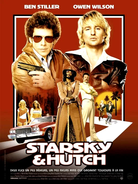 Affiche du film : Starsky & Hutch