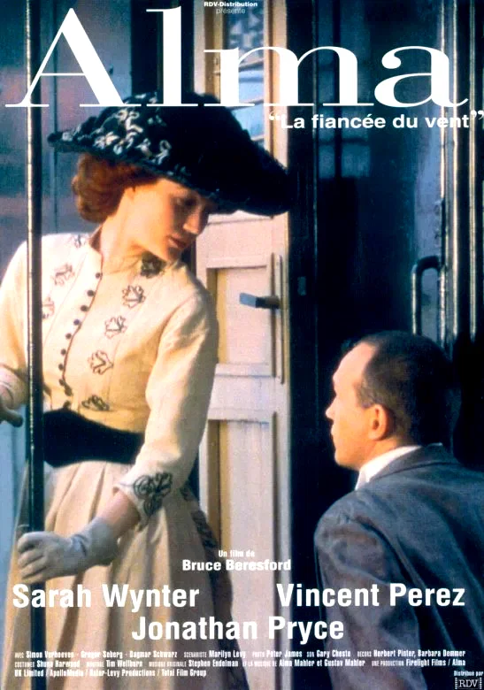 Affiche du film : Alma, la fiancee du vent