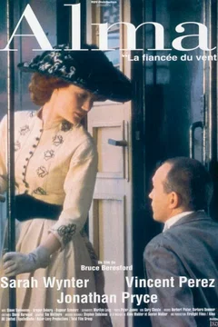 Affiche du film Alma, la fiancee du vent