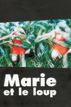 Affiche du film Marie et le loup