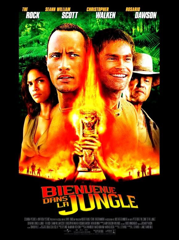 Affiche du film : Bienvenue dans la jungle