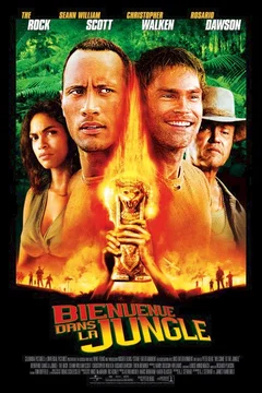 Affiche du film Bienvenue dans la jungle