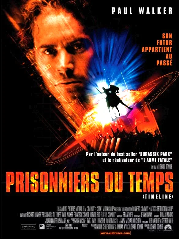 Affiche du film : Prisonniers du temps