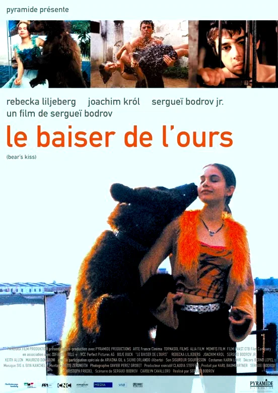 Affiche du film : Le baiser de l'ours