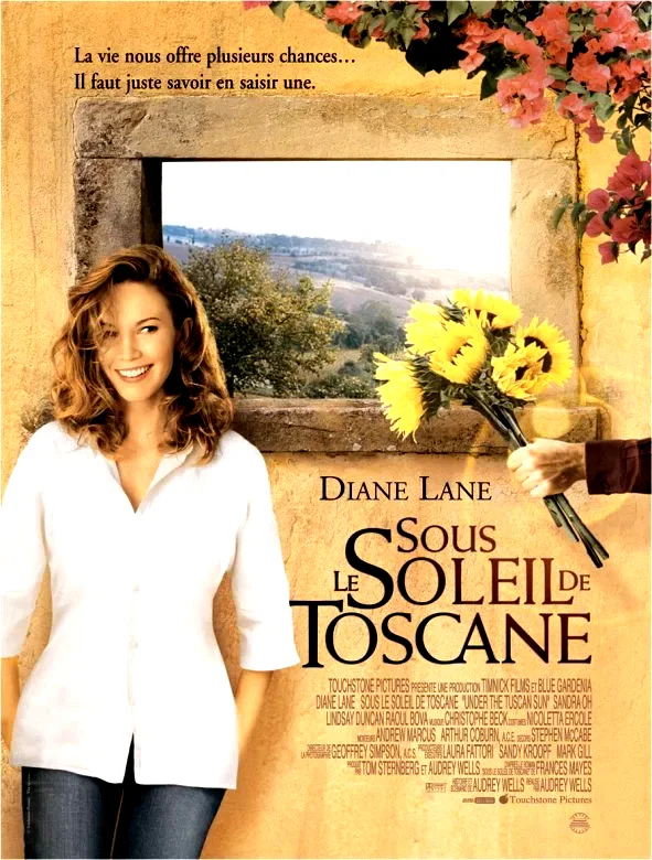 Affiche du film : Sous le soleil de toscane