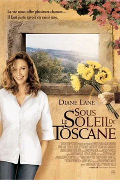 Affiche du film Sous le soleil de toscane
