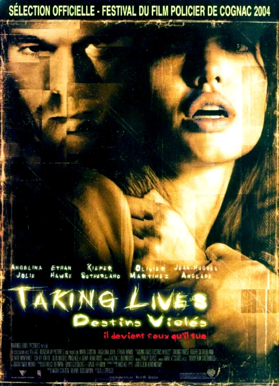 Affiche du film : Taking lives (destins violés)