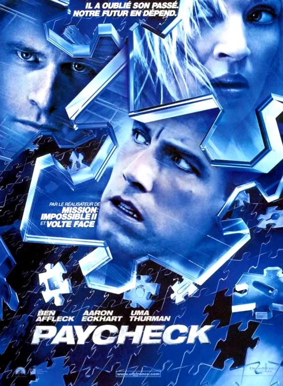 Affiche du film : Paycheck