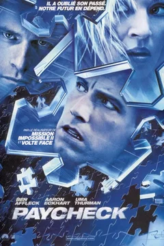 Affiche du film Paycheck