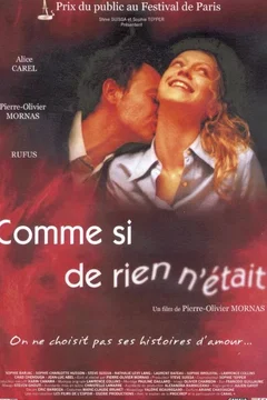 Affiche du film Comme si de rien n'etait