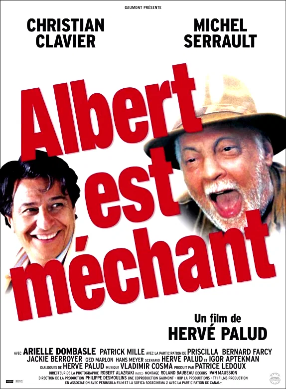 Affiche du film : Albert est mechant