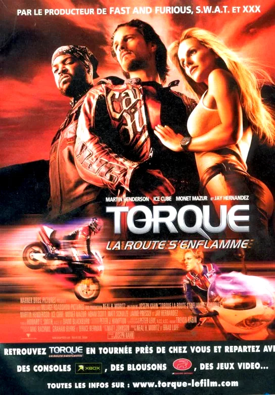 Affiche du film : Torque, la route s'enflamme