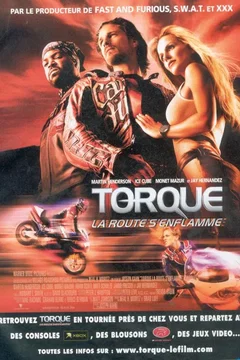 Affiche du film Torque, la route s'enflamme
