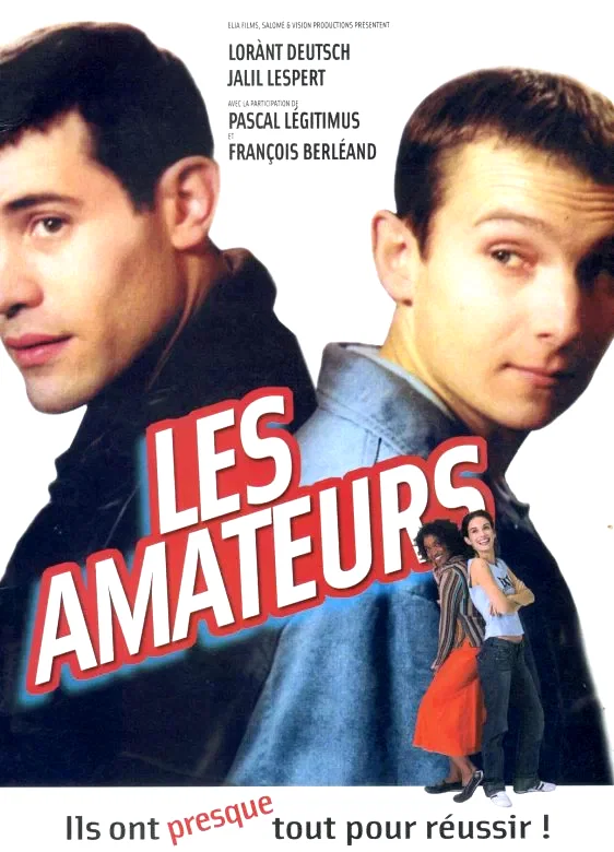 Affiche du film : Les amateurs
