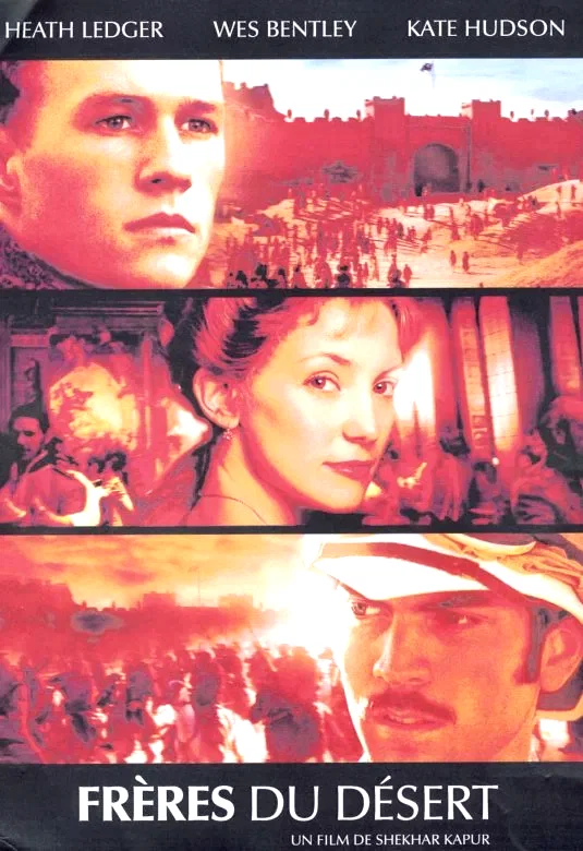 Affiche du film : Frères du désert