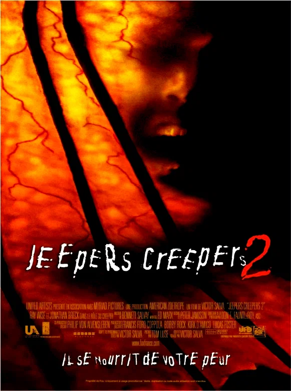 Affiche du film : Jeepers creepers 2