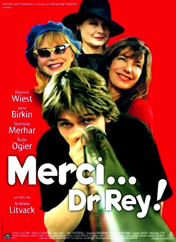 Affiche du film : Merci... dr rey !