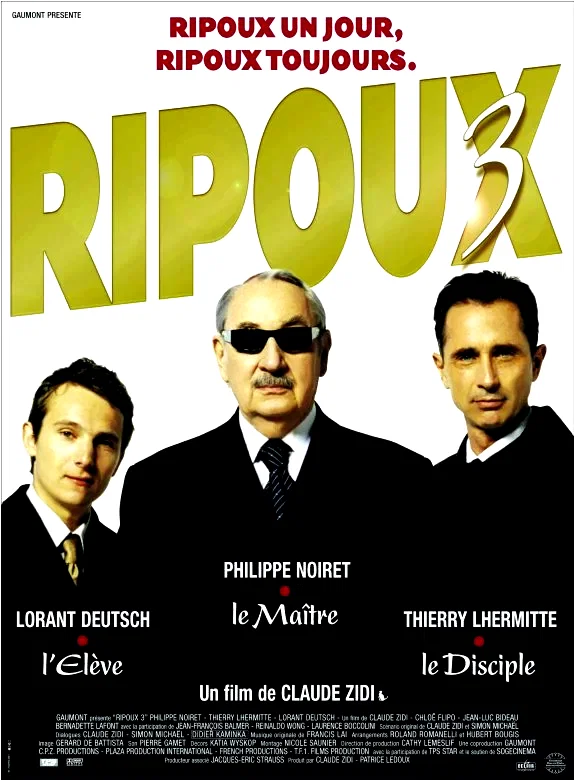 Affiche du film : Ripoux 3
