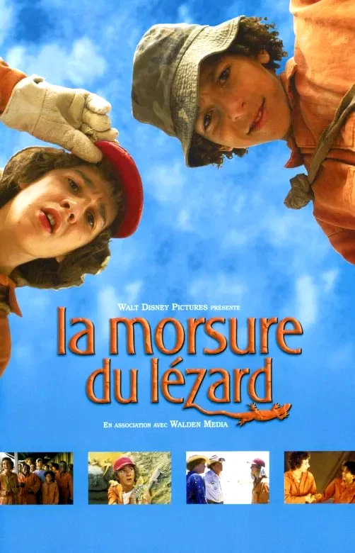 Affiche du film : La morsure du lezard