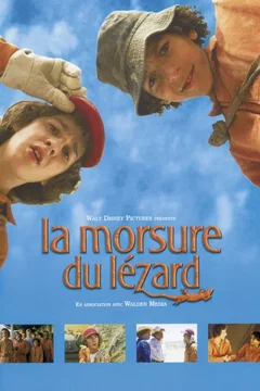 Affiche du film La morsure du lezard