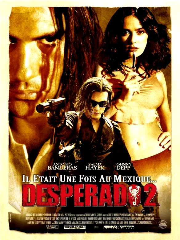 Affiche du film : Desperado 2 : il était une fois au Mexique