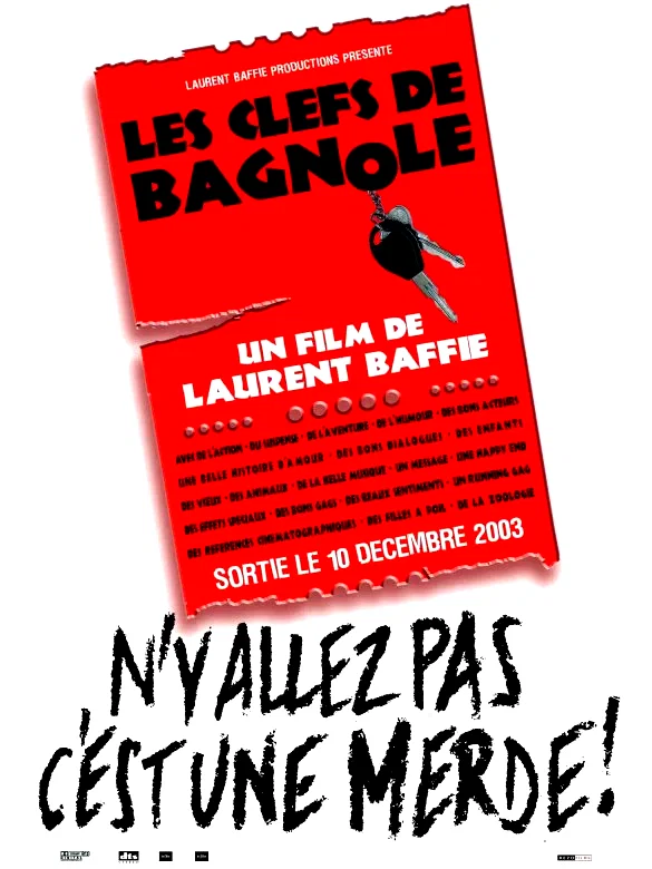 Affiche du film : Les clefs de bagnole