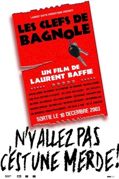 Affiche du film = Les clefs de bagnole
