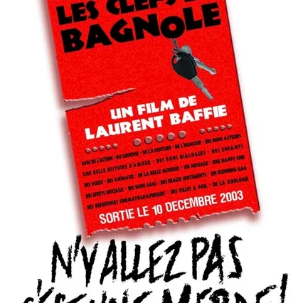 Miniature photo du film : Les clefs de bagnole