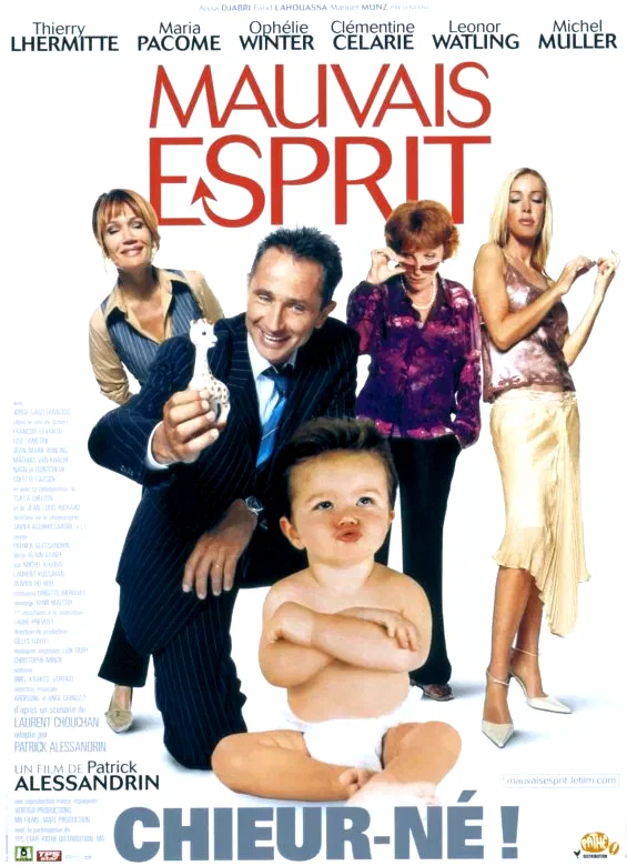 Affiche du film : Mauvais esprit