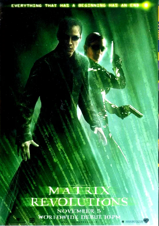 Affiche du film : Matrix Revolutions