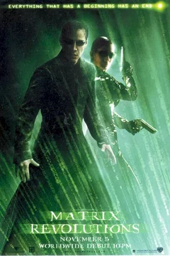Affiche du film Matrix Revolutions