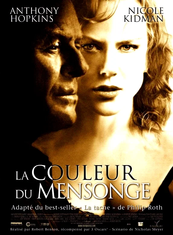 Affiche du film : La couleur du mensonge