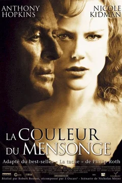 Affiche du film La couleur du mensonge