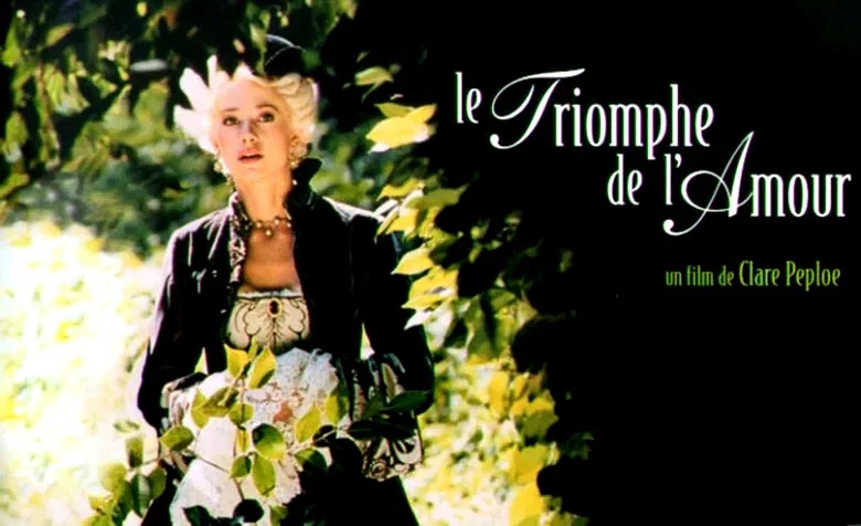 Affiche du film : Le triomphe de l'amour