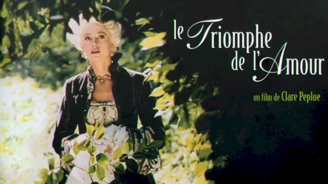 Affiche du film : Le triomphe de l'amour