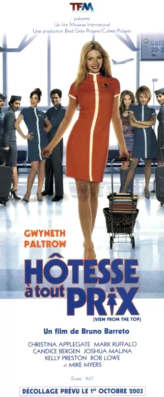 Affiche du film : Hôtesse à tout prix
