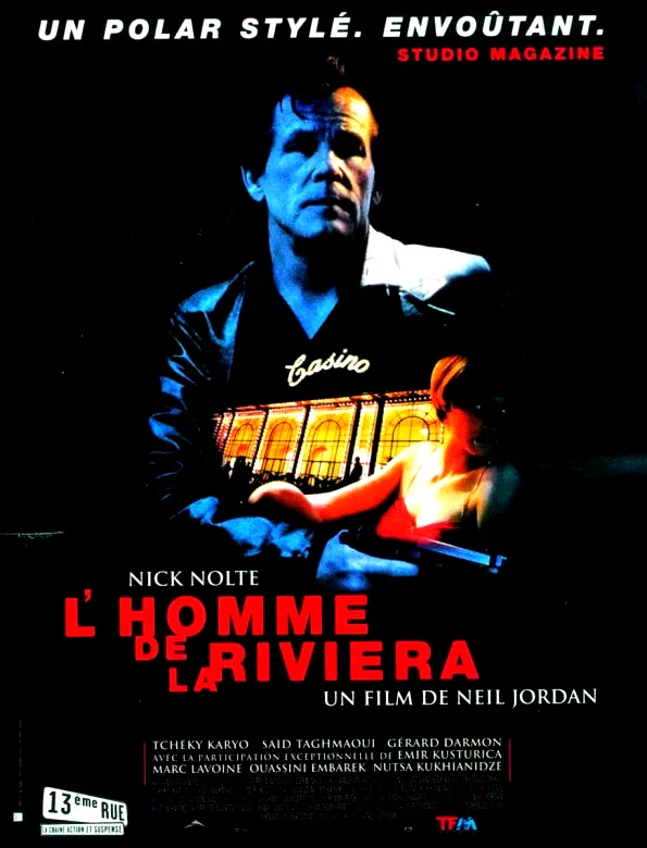 Affiche du film : L'homme de la riviera