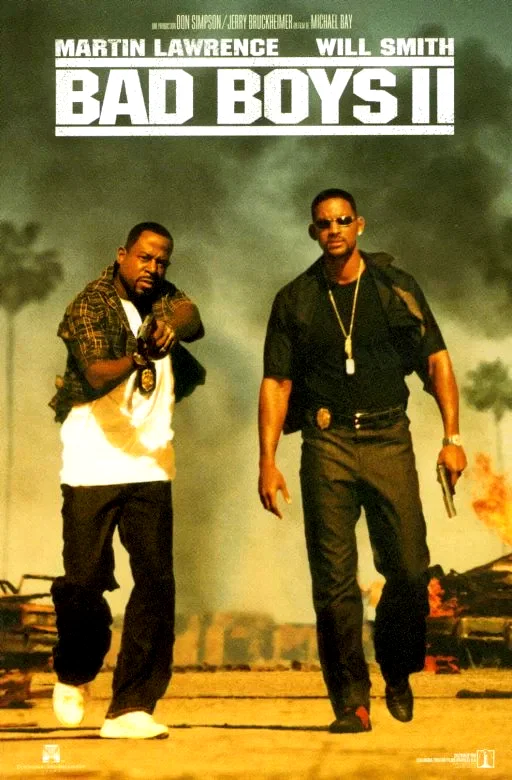 Affiche du film : Bad boys II