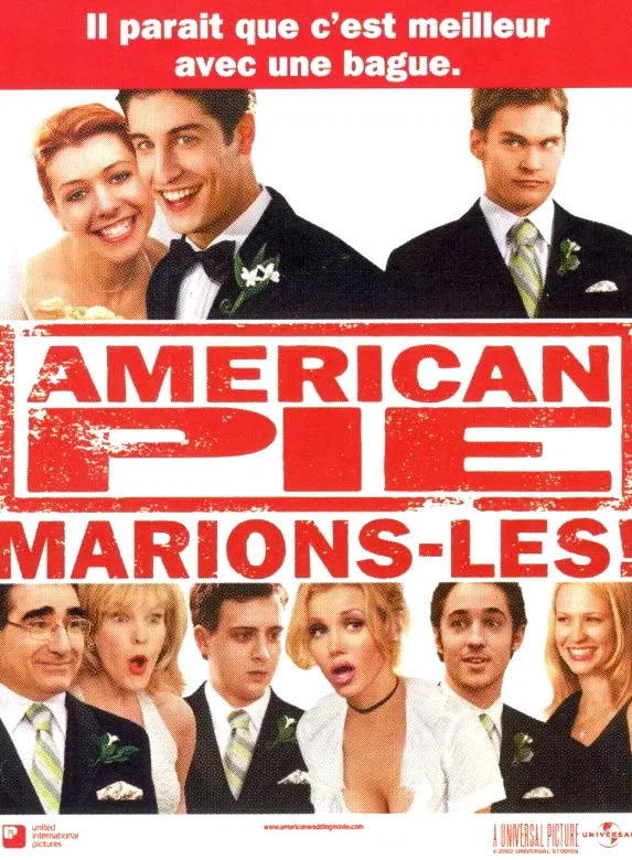 Affiche du film : American pie : marions-les !